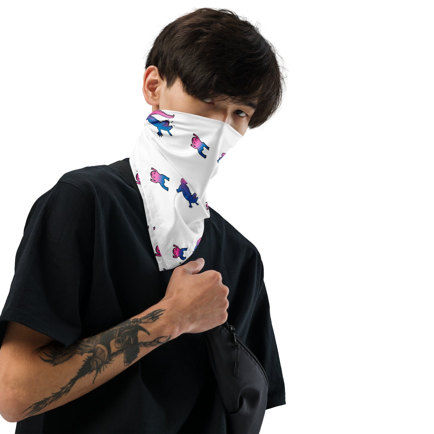 Frog and Gator Bandana