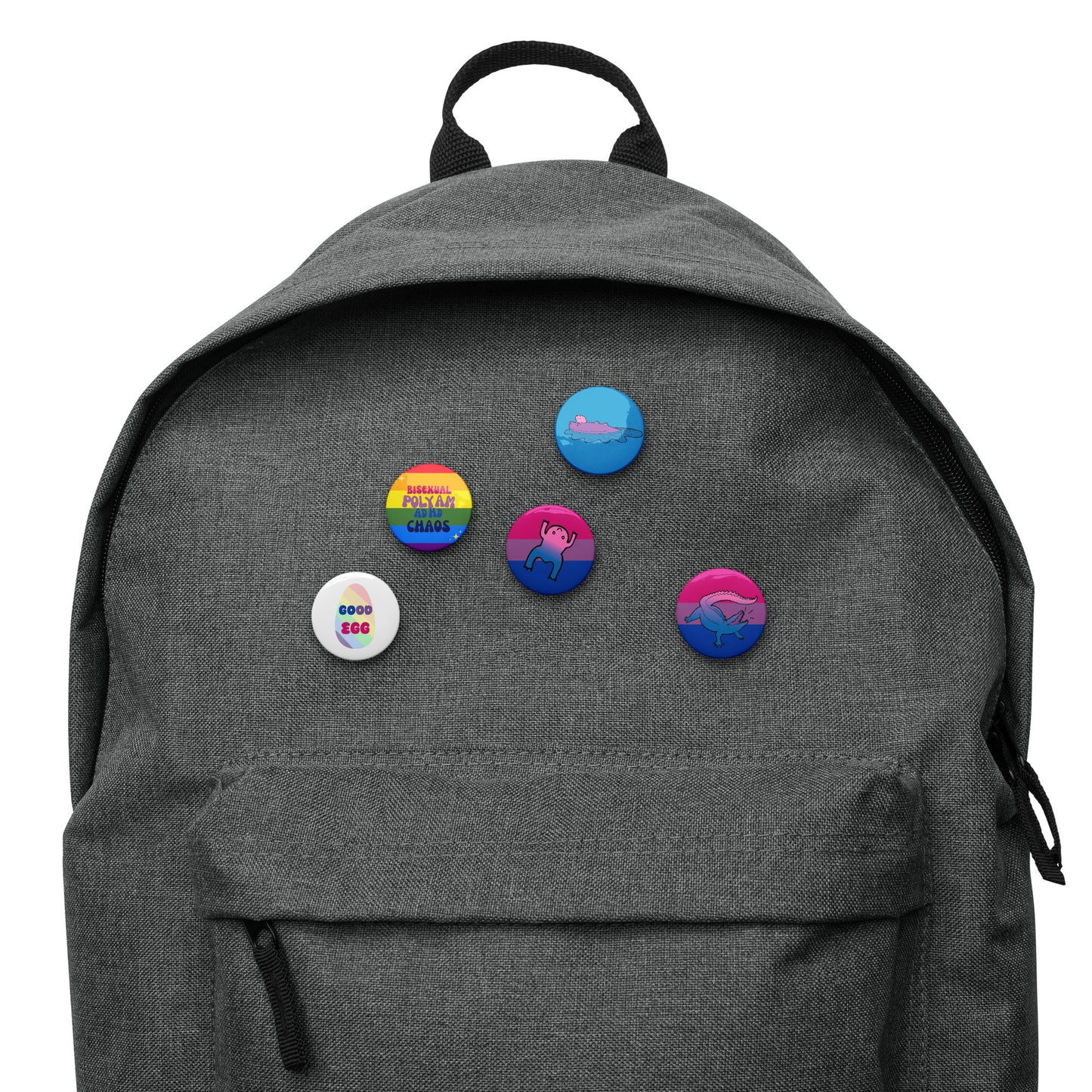Set of Bi Badges