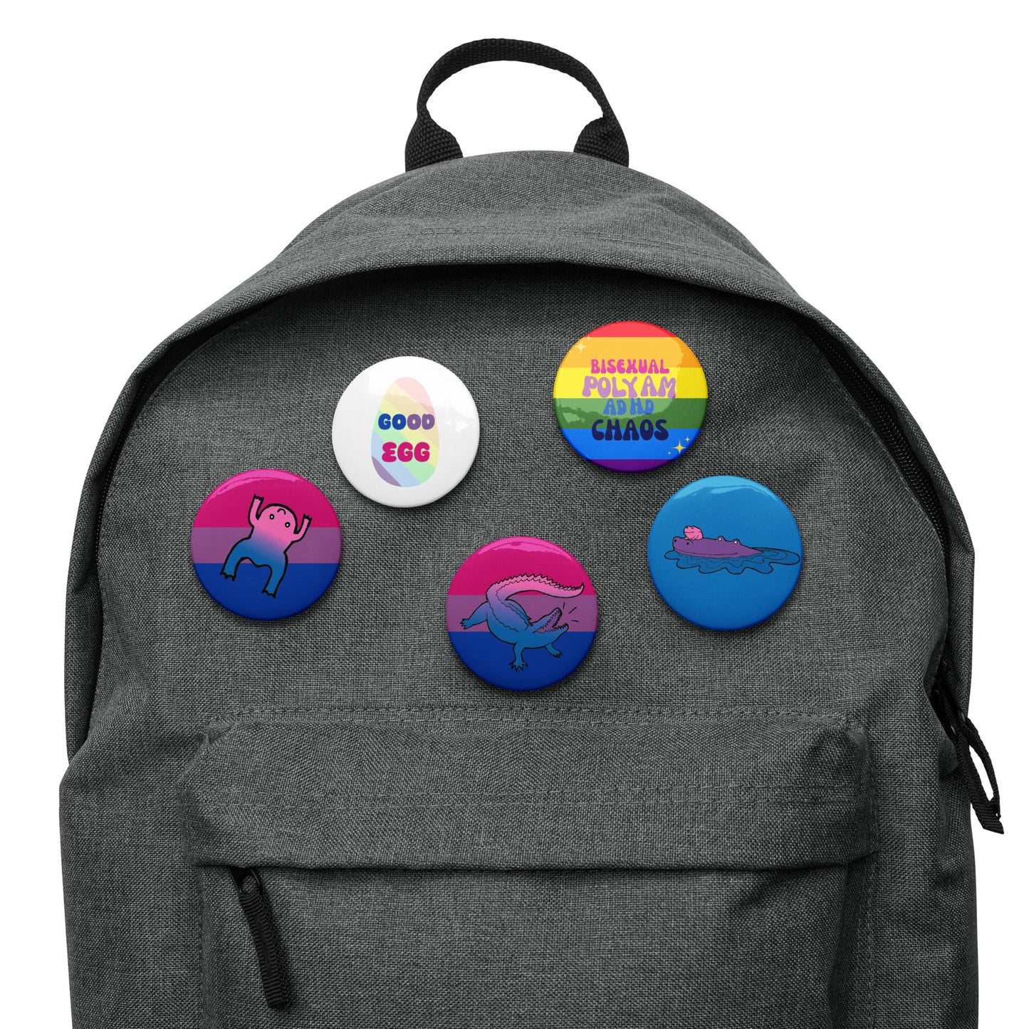 Set of Bi Badges