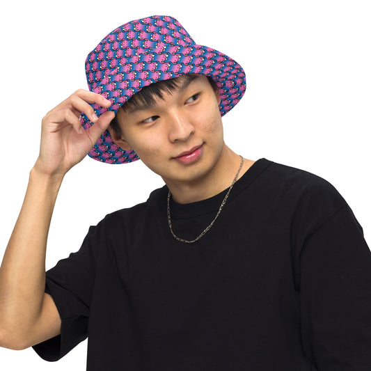 Frog bucket hat