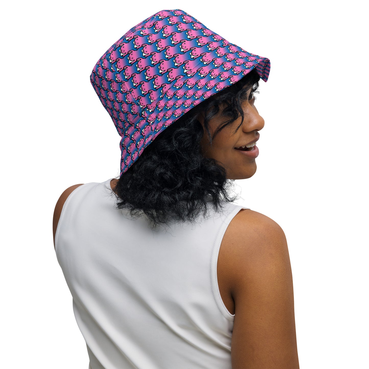 Frog bucket hat