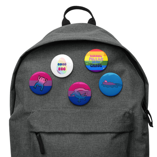 Set of Bi Badges